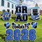Graduation Party Decorations 2026 – 11PCS Black & Gold Class of 2026 Yard Signs Set with Stakes | Outdoor Lawn Congrats Grad Display Decor